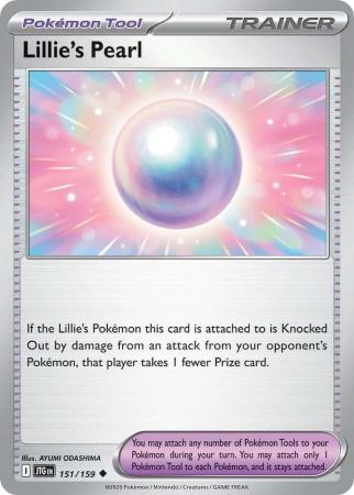 Lillie's Pearl - 151/159