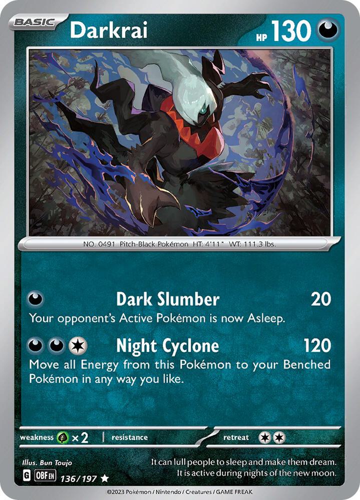 Darkrai 136/197