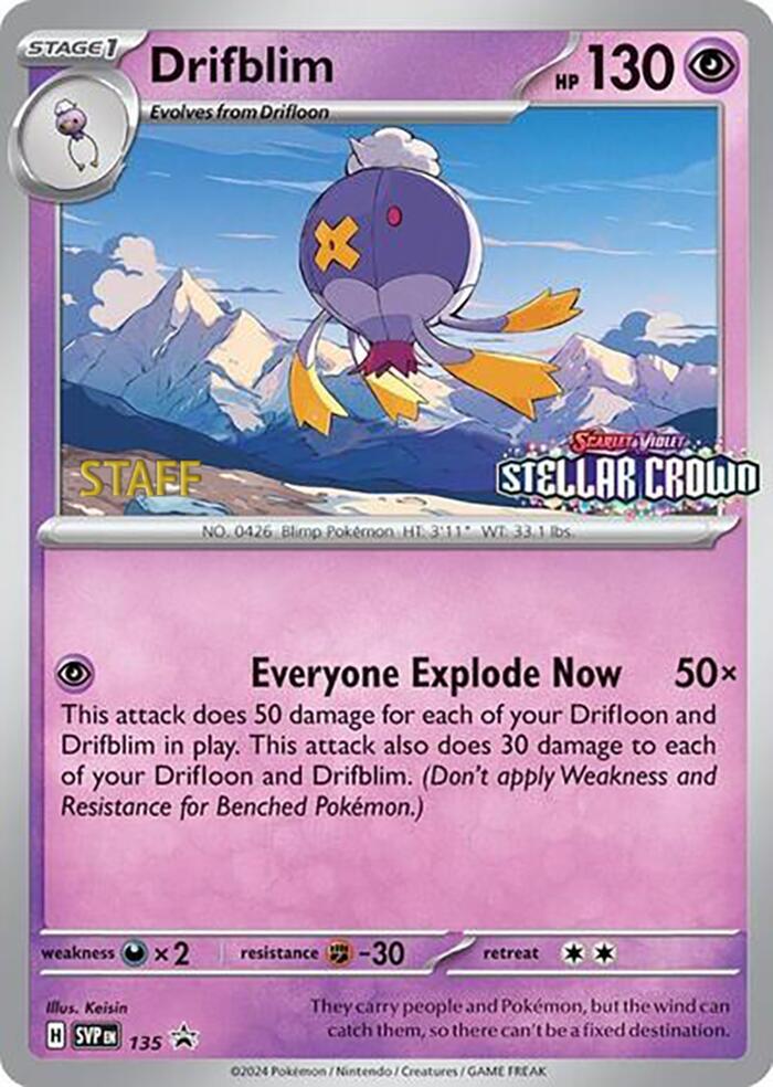 Drifblim 135