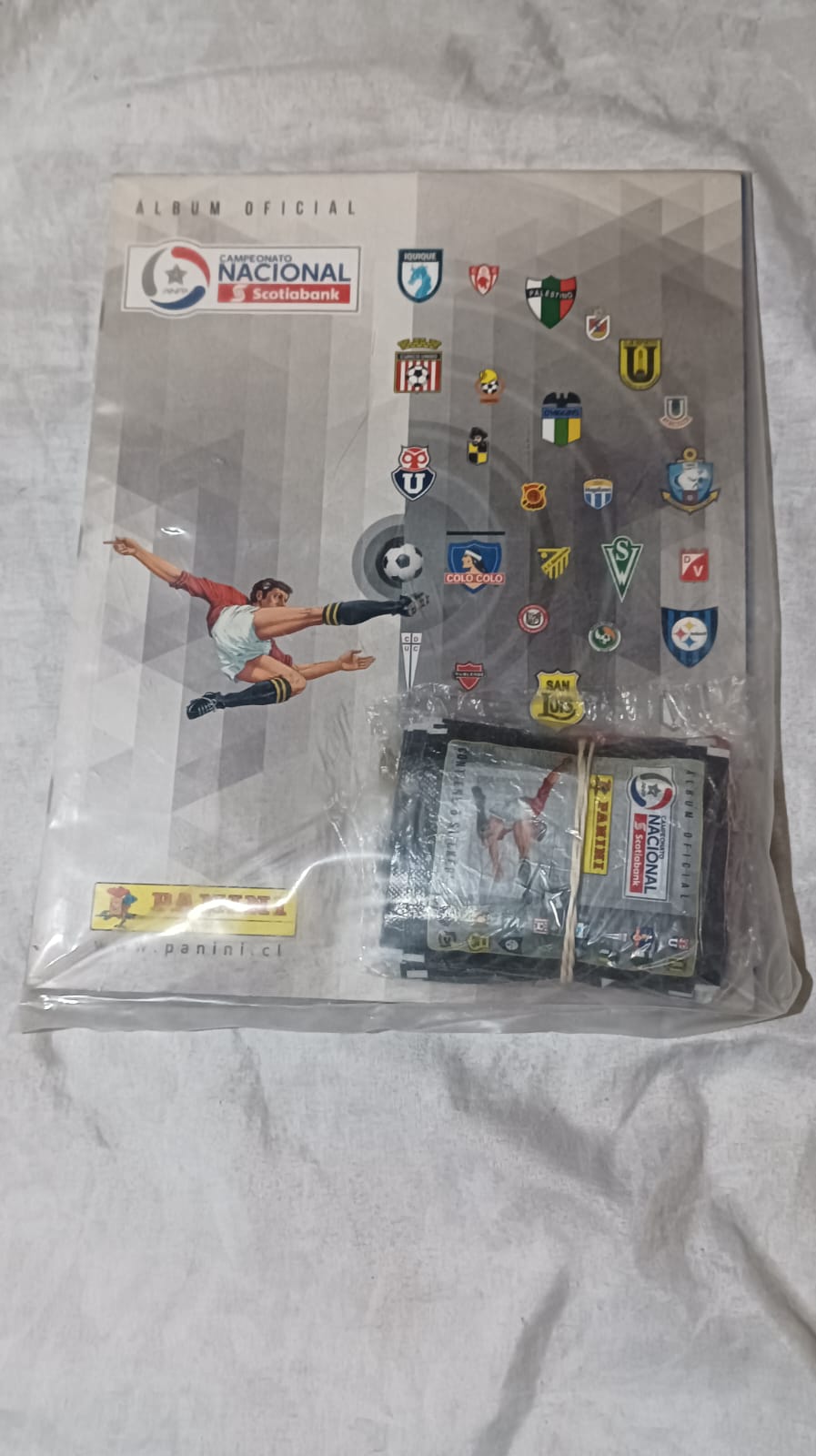 Pack Album Campeonato Nacional 2017 + 25 Sobres