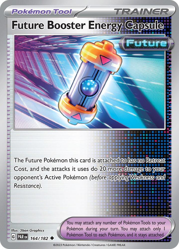 Future Booster Energy Capsule 164/182