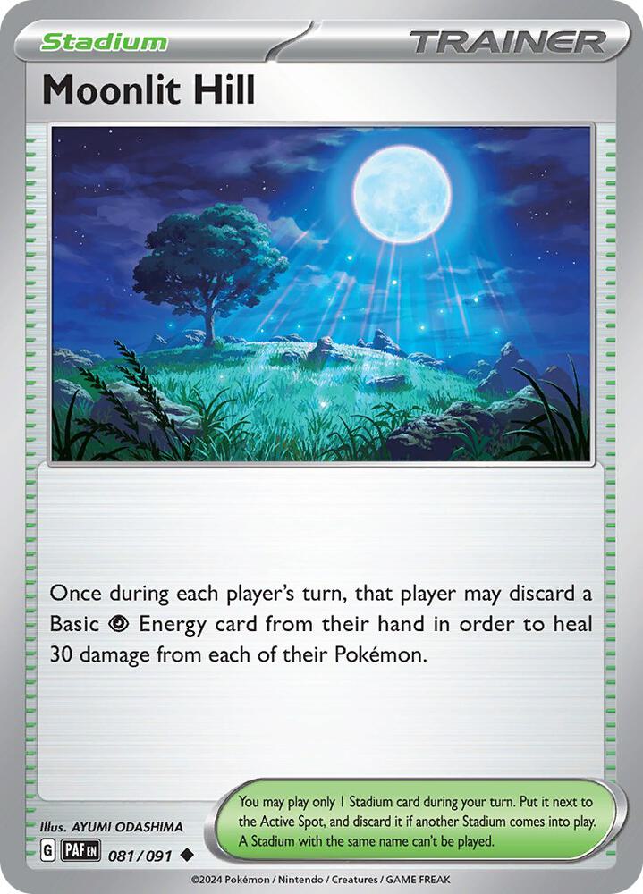Moonlit Hill 081/091