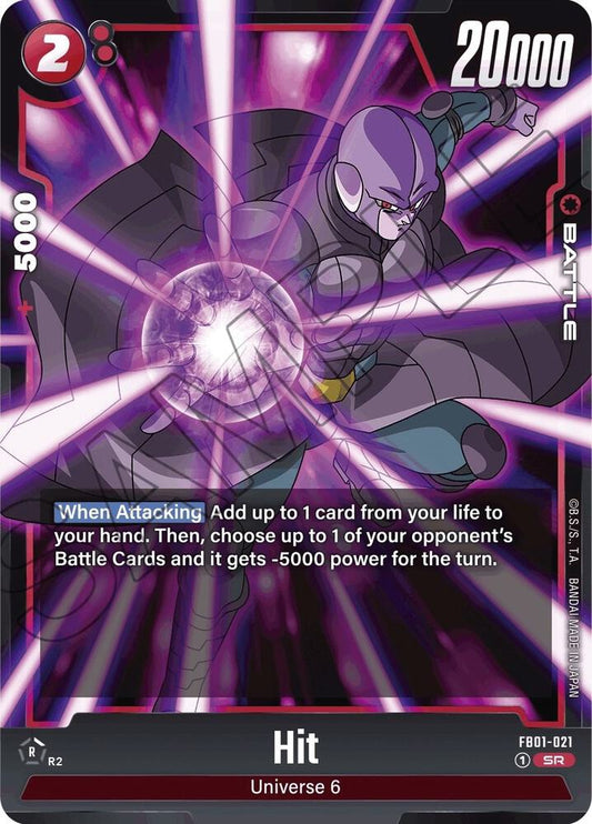 Hit - Awakened Pulse FB01-021