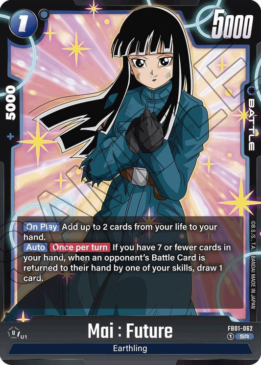 Mai : Future FB01-062