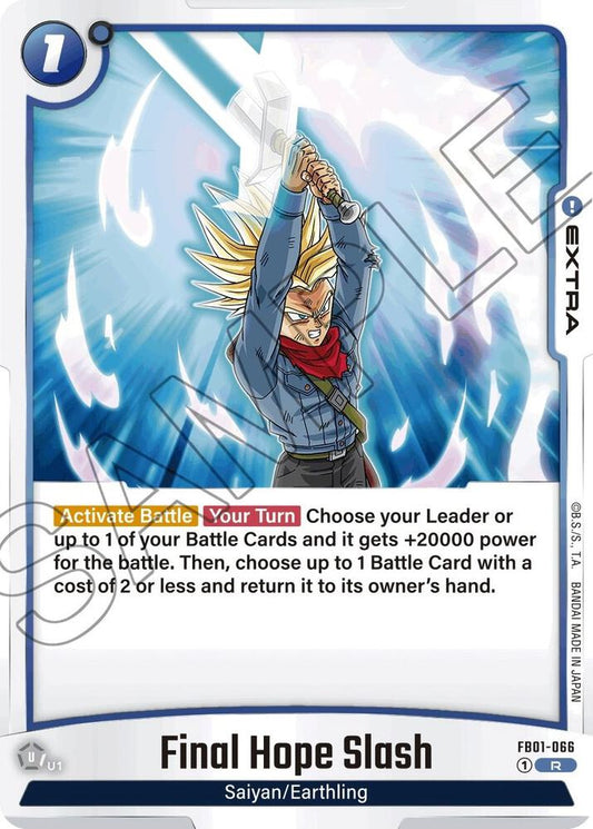Final Hope Slash FB01-068