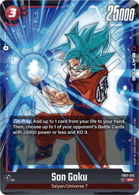 Son Goku FB01-015