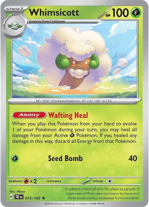 Whimsicott 015/162