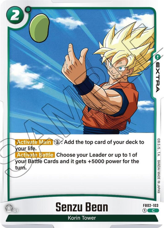 Senzu Bean FB02-103