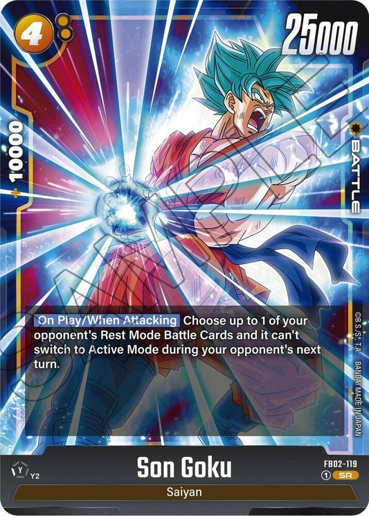 Son Goku - FB02-119