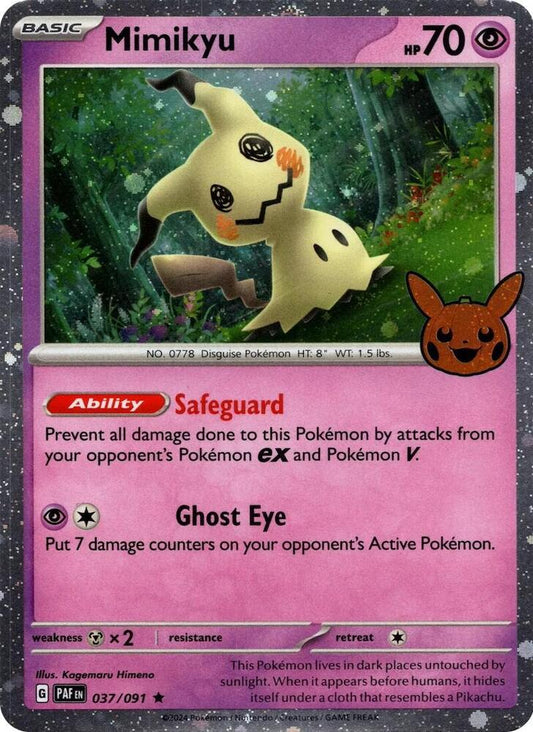 Mimikyu - 037/091