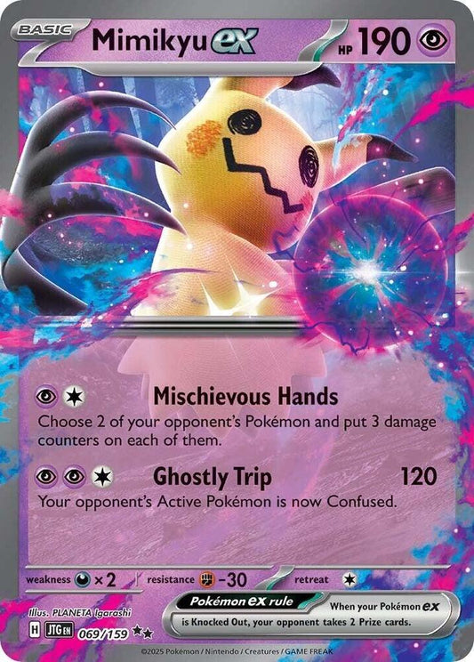Mimikyu ex 169/159