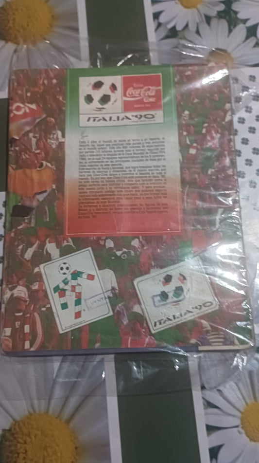 Album Italia 90 completo sin tapa