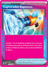 Capturador Supremo 157/162