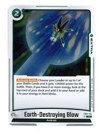 Earth-Destroying Blow FB02-138
