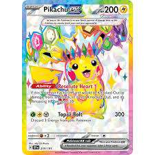 Pikachu ex 122/106